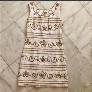 Lilly Pulitzer white Lennox shift